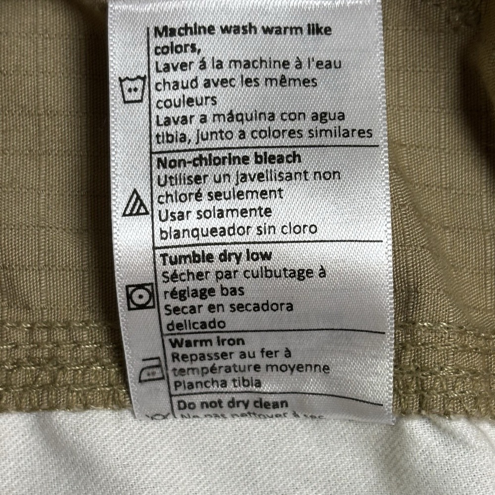 Carhartt Men's Size 42 Tan Force Relaxed Fit Ripstop Cargo Work Short BS3543-M - Picture 14 of 15